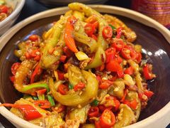 肉沬茄子煲-潇湘阁(望京SOHO店)