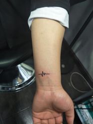 点击看大图 -刺客纹画纹身·洗纹身·穿孔饰品