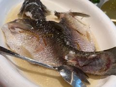 油盐蒸海皖鱼-陶缘一号·四季缘·老字号顺德菜·户外婚礼家宴(西滘店)