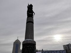 -人民防洪胜利纪念塔