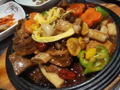 宫廷炖排骨-青松馆韩国料理(香港中路佳世客店)
