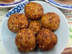 香炸糯米肉圆-粗茶淡饭(东关街店)