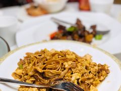 竹笋衣肉丝土鸡蛋-莫干山郡安里度假酒店-桃尖中餐厅