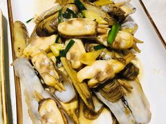葱油蛏子-启东海鲜人家(古美路店)
