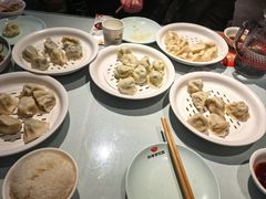 精品三鲜馅饺子-百饺园(平山道店)