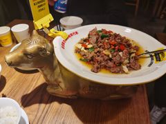 炊烟小炒黄牛肉-炊烟小炒黄牛肉(中心印象城店)