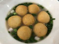 鱼蛋汤-韦记牛杂汤(清晖园店)