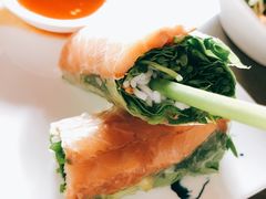三文鱼春卷-SUSU·苏苏(四合院创始店)