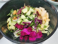 沙拉-味+新京宴·烤鸭·北京菜(创意谷店)