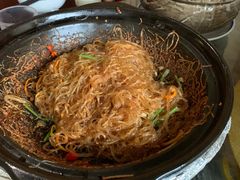 砂锅粉丝煲-小稻田辣椒炒肉(大浪商业中心店)