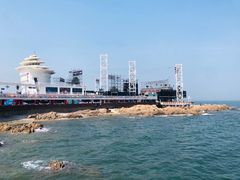 -北戴河碧螺塔海上酒吧公园