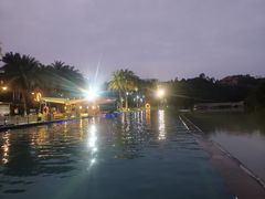 -水底山庄园温泉