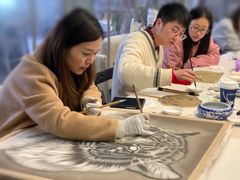 -六出私塾LiuChu•成人美术书法系统课程专业画室(熊婆婆的花园店)