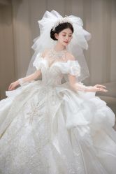 -LOVINA洛维娜婚纱礼服