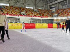 -松江大学城体育馆滑冰馆