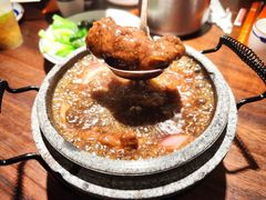 雨花石锅牛肉-食锦记·福建私房菜(浦西万达店)