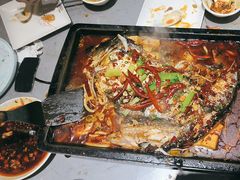 -简普菜烤鱼(苏宁生活广场店)