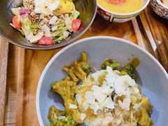 椰香咖喱饭-漫蔬•台北蔬食小馆VEGGIEBOIL(朝晖店)