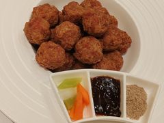干炸丸子-花家怡园(四合院总店)