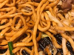 老北京炙子肥牛手擀面-京门老爆三·铜锅涮肉 爆肚(望京店)