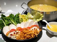 菌菇拼盘-八珍玉食鸡煲·打边炉(印象城店)