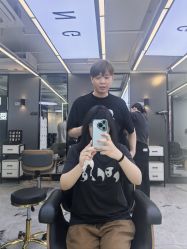 -藤野造型烫发染发