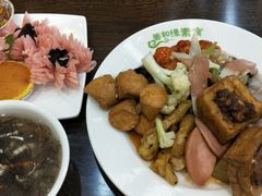-善和缘素食自助餐厅(浦西万达店)