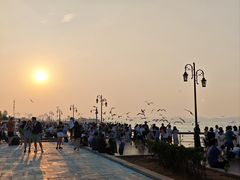 -东港音乐喷泉广场