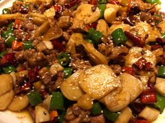 年糕芦花鸡-丝路金桃·新疆菜(徐汇店)