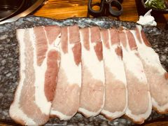 精品厚五花-木槿花开烤肉店(盐河南路店)