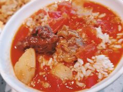 西红柿牛肉泡饭-集市口(西红门宜家店)