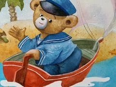 四种味道曲奇-香港珍妮曲奇聪明小熊饼干(迪美购物中心店)