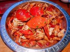 -胖哥俩肉蟹煲(万国店)