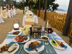 -亚龙湾希尔顿自助餐厅·海鲜·烧烤·沙滩BBQ·现场乐队