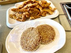 现炸小酥肉-蝎王府羊蝎子(虎坊桥总店)
