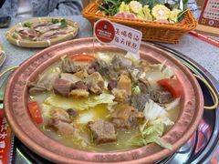 -阿婆情腊排骨火锅(金虹路店)