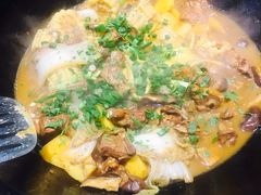 -老关东铁锅炖(上游街店)