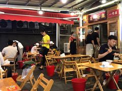 大堂-拈签一笑黄牛肉辣卤串串