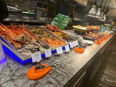 自助取餐区-金陵大饭店·金海湾咖啡厅海鲜自助餐(春华大道店)