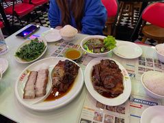 烧味双拼-澳门陈光记烧味饭店(郎家园店)