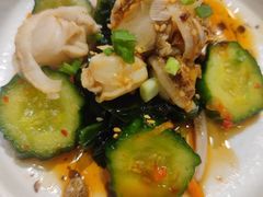 日式冷汁扇贝黄瓜-梦山水日本烧肉(五四广场店)
