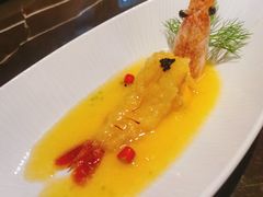 生腌大红虾-海派悦庭·海胆烧麦·新融合菜(凯德广场店)