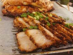 绿茶葱香烤鸡-绿茶餐厅(昌平悦荟店)