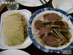 白肉和鸭眕-吴门人家·苏宴宫廷菜(拙政园店)