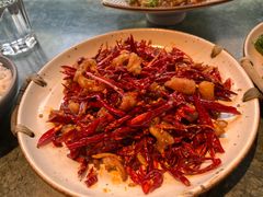 炝炒鸡脚筋-紫滇源云南生态菜(丹凤街店)