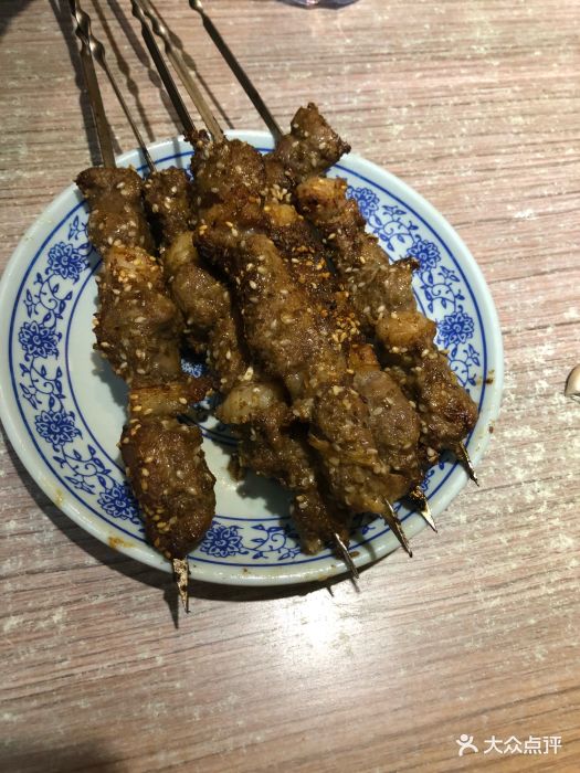 门框胡同百年卤煮(新街口店)老北京羊肉串图片 - 第1900张