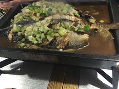 -探鱼·鲜青椒爽麻烤鱼(三水广场店)