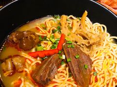 -老张牛肉面(大卫城店)