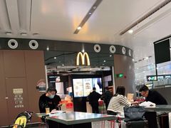 -麦当劳(北京大兴机场二层国内到达(安检外)店)