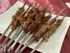 羊肉串-起义门回民烧烤(桃园路店)